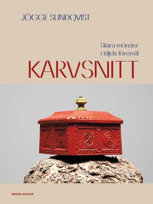 cover image of Karvsnitt